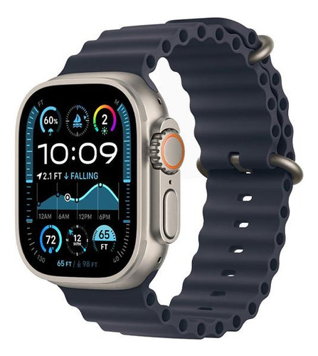Apple Watch Ultra 2 Gps Celular Titanio 49mm A2986 Mx4d3be/a (Usado)