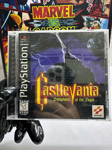 Castlevania Symphony Of The Night Ps1 Psx Ps One