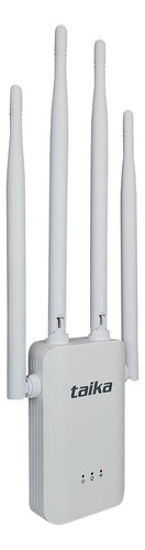 Repetidor Wifi Taika 300 Mbps 2.4 Ghz Blanco