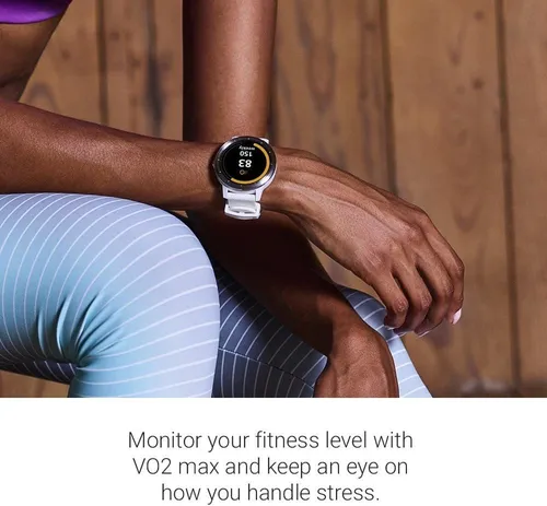Smartwatch Garmin V voactive 3 Rose Gold Y Blanco Cuotas sin