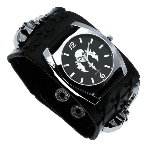 Gogarama Reloj De Pulsera Para Hombre Con Números De Pesadil