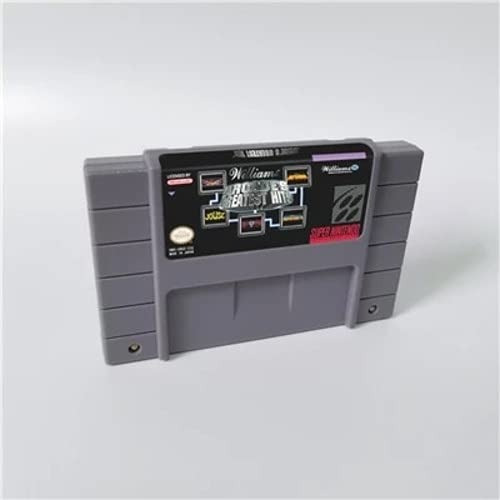 Williams Arcades Greatest Hits Supernintendo