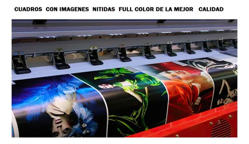 Cuadro Decorativo Económico Abstracto New York.