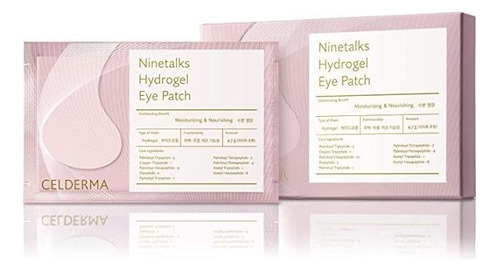 Derma Season9 Ninetalks - Parche De Hidrogel Para Ojos (4 P.