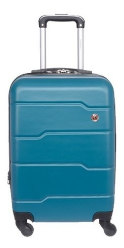 Imagen 6 de 10 de Valija Unicross Carry On 20 Pul Chica Cabina Maleta Viaje