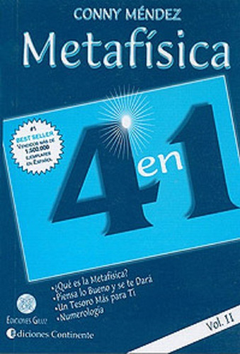 Metafisica 4 En 1 Vol.ii