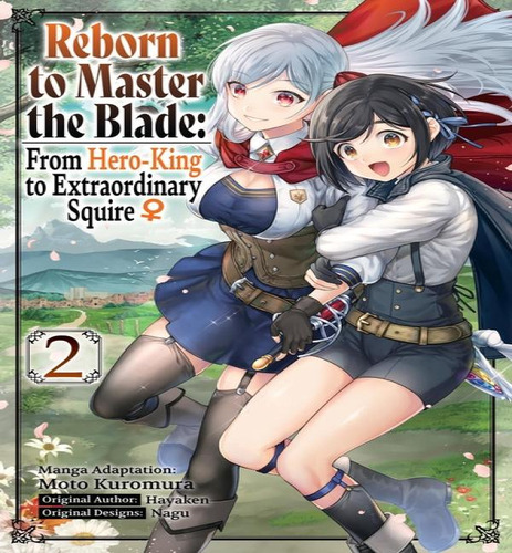 Reborn Master Blade Hero King Squire V02, De V02. Editorial Jnc En Inglés, 2024