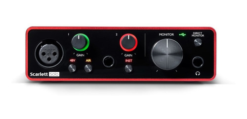 Imagem 5 de 10 de Interface De Audio Scarlett Solo Geração 3 - Focusrite +nf