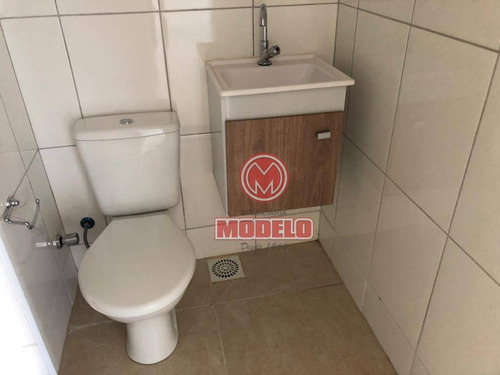 Imagem 13 de 13 de Kitnet Para Alugar, 27 M² Por R$ 799,00/mês - Parque Taquaral - Piracicaba/sp - Kn0363