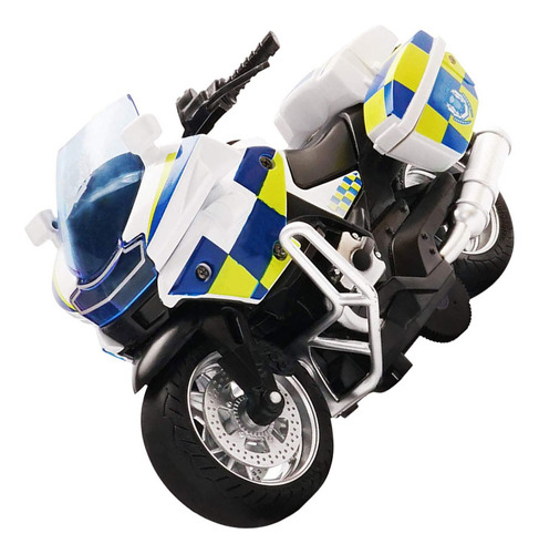 Minijuguete Para Motocicletas Con Tracción Por Fricción, 1 U