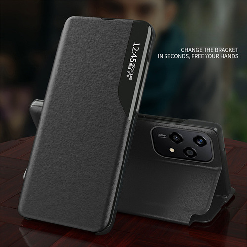 Funda Para Teléfono Móvil For Honor, Funda De Piel Con Cierr*/