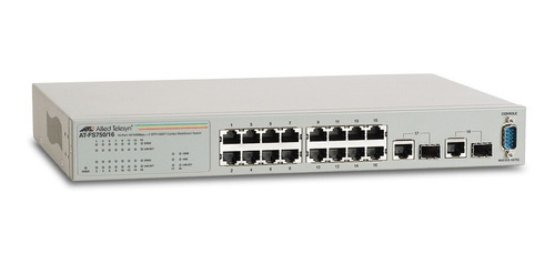 Switch 10/100tx 16 Ports Websmart Switch With 1000t/sfp At