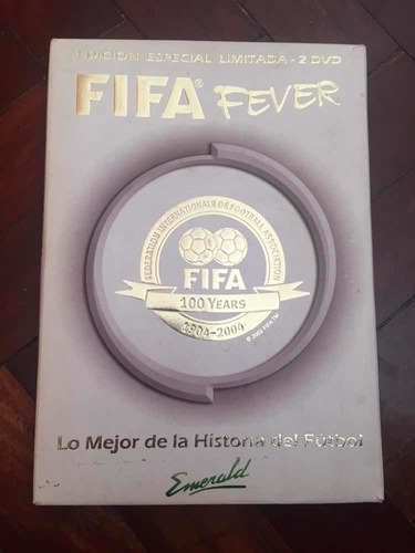 Fifa Fever Dvd | Lo Mejor De La Historia Del Futbol