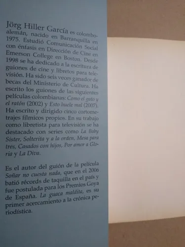 La Guaca Maldita El Tesoro De Las Farc / Jörg Hiller García (Usado)