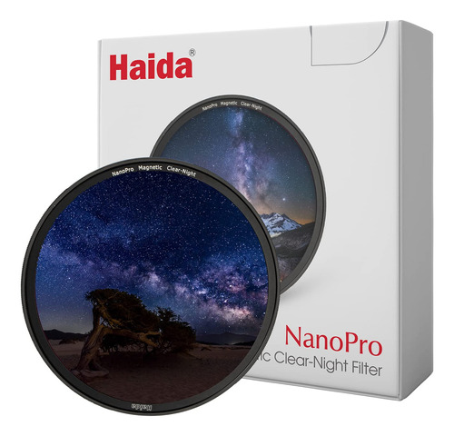 Haida Filtro Magnético De Noche Transparente Nanopro De Vidr