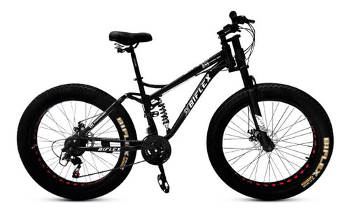 Bicicleta Fat Bike Todo Terreno Aro 26