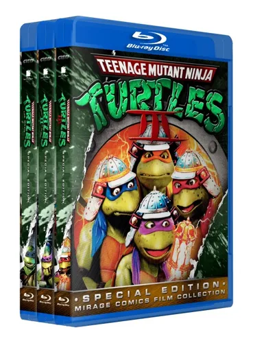 Tortugas Ninja 1990 Online Subtitulada MercadoLibre