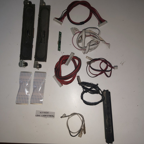 Flex Parlantes Cable Botonera Sensor Hitachi Cdh Le50smart02