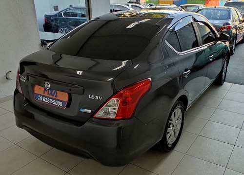 Imagem 4 de 15 de Nissan Versa 2018 1.6 16v Sv Aut. 4p
