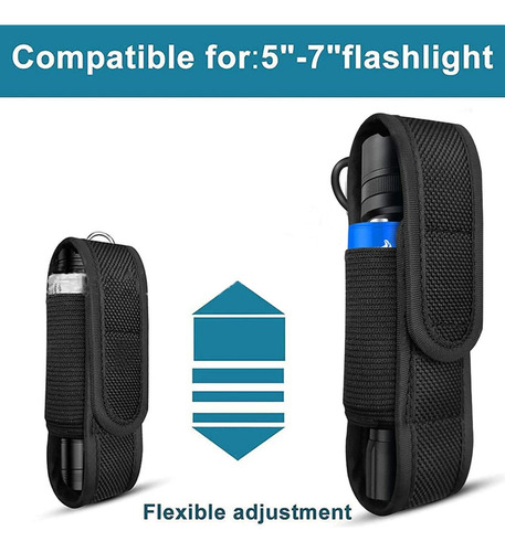 Ll Estuche Para Linterna, Funda Linterna Cinturon Policial
