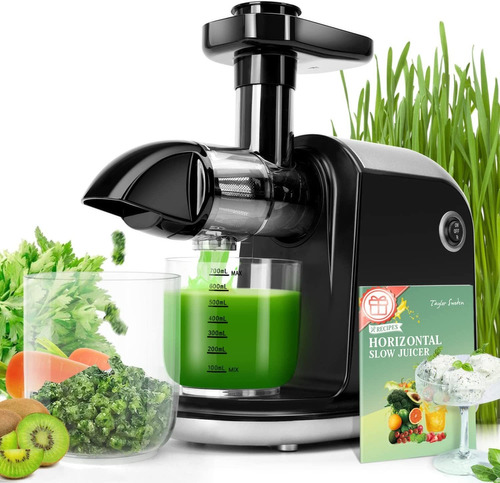 Juicer Máquinas, Exprimidor De Masticación Lenta De Taylor S