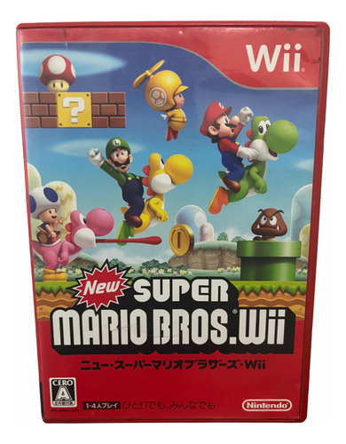 New Super Mario Bros.  Super Mario Standard Edition Wii Físico