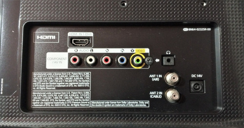 Monitor Tv Samsung 22 T22c301lb Reparar Pantalla Partida (Usado)