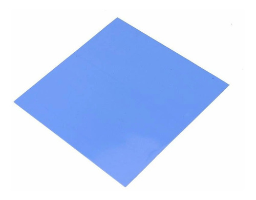 Imagen 1 de 5 de Thermal Pad 100x100x1mm Disipador Calor M.2 Nvme Sata 01 Und