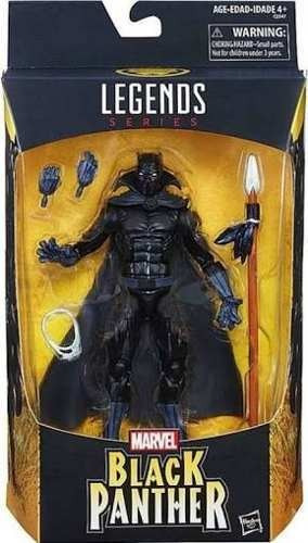 Figura de acción  Pantera Negra B6408 de Hasbro Legends Series