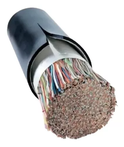 sufrimiento vestíbulo el plastico Cable Telefonico Exterior Multipar 100 Pares | MercadoLibre 📦