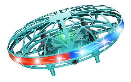 Imagen 5 de 10 de Drone Inducción Levitación Mini Control Gestual 360 Led