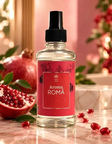 Aromatizante Cheirinho Odorizador Carro Novo Automotivo Romã
