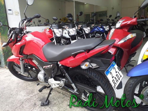 Imagem 8 de 24 de Honda Cg 160 Fan Linda Moto A Pronta Entrega