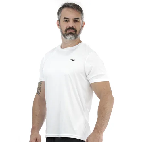 Camiseta fila hotsell masculina mercado livre