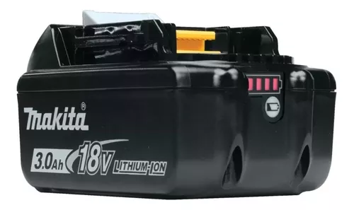 Bateria Makita Bl1830b 18v 3.0ah Con Indicador De Carga