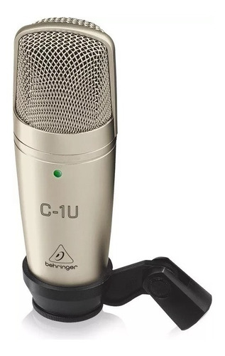 Microfono Behringer C1u Condensador Estudio Usb