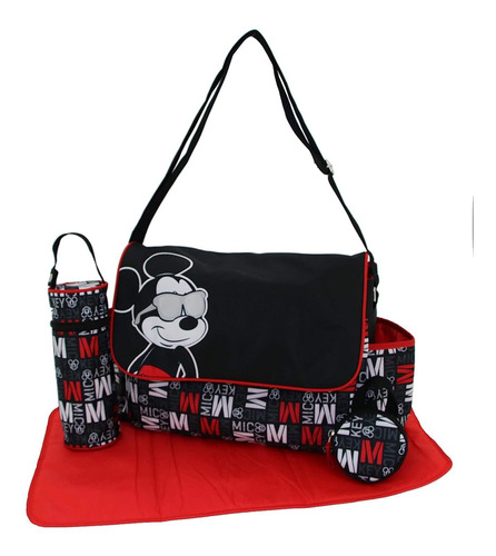 Disney Mickey Mouse - Juego De Bolsas De Pa?ales Con Estampa