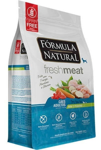 Fórmula Natural Fresh Meat Adulto Peq. Porte 7 Kg