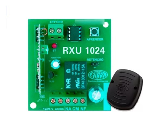 Rossi Receptor Externo Inter Dig Rxu 433 Mhz