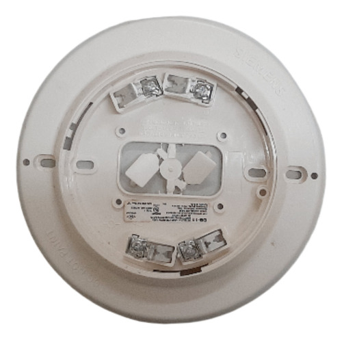 Base Detector De Fumaça Siemens Db11e Bege