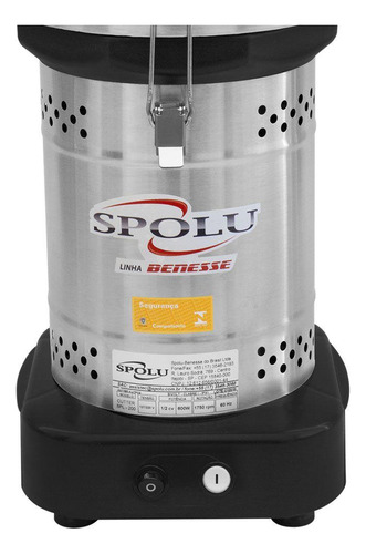 Processador De Alimentos Cutter Spolu 4 Litros Spl-200