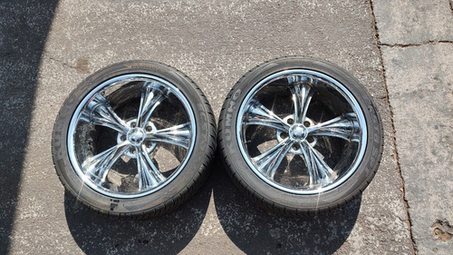 Llantas Kumho 245/40zr18 97y Xl Incluye Los Rines (Usado)