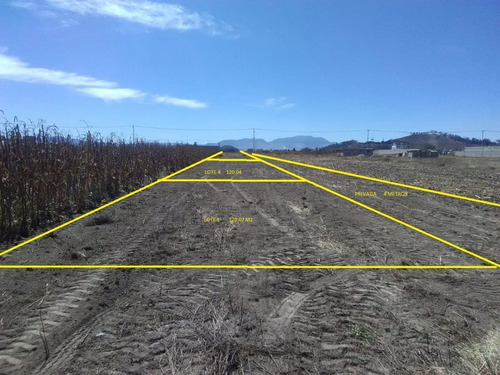 Venta De Terreno En San Sebastián, Metepec