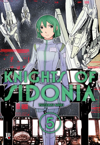 Knights of Sidonia - Vol. 5, de Nihei, Tsutomu. Japorama Editora e Comunicação Ltda, capa mole em português, 2016