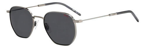 Óculos De Sol Hugo Boss 1060/s Cinza/preto
