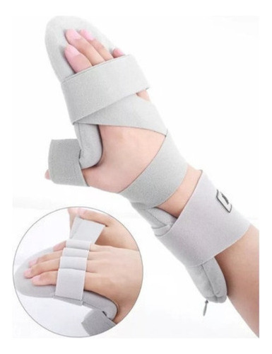 Nuevo Soporte Ajustable For Dedo Férula De Mano Nocturna