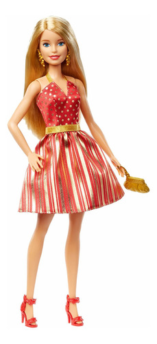 Producto Generico - Mattel Barbie Gff68 - Vestido De Fiesta.