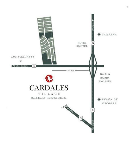 Imagen 8 de 8 de Espectacular Lote En Cardales Village.