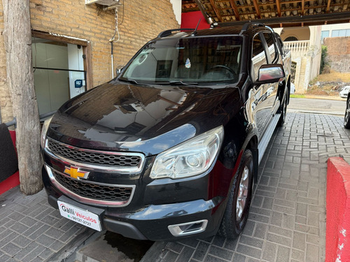 Chevrolet S10 2.8 Ltz Cab. Dupla 4x4 Aut. 4p
