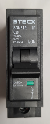 Pastilla Termomagnética Steck Modelo Sdn61r20